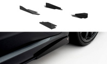 Subaru Impreza WRX STI Mk3 Facelift 2011-2014 Sidosplitters Maxton Design